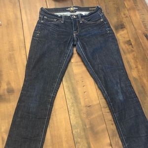 💚 Lucky Brand Zoe Skinny Jeans. Size 2 or 26